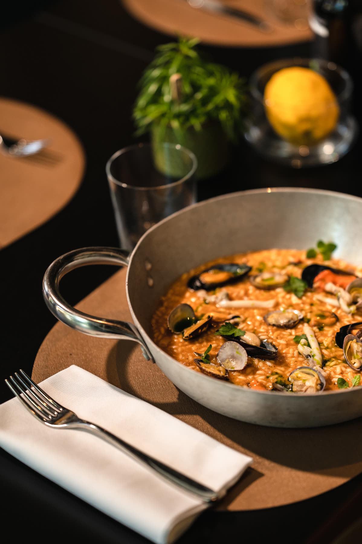 Piatto food della selezione Hospitality