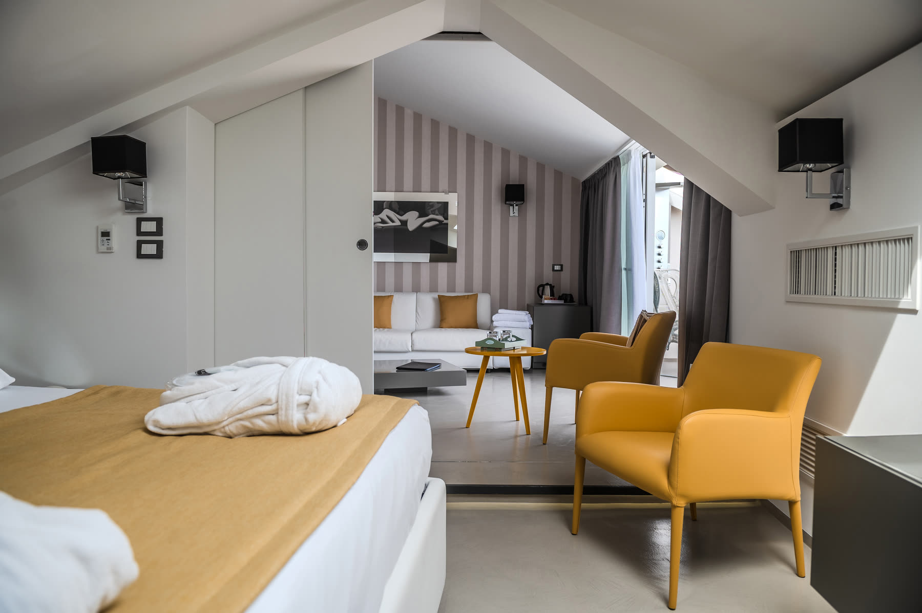 Hospitality interior selection